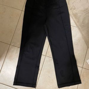 Lululemon Slit Crop